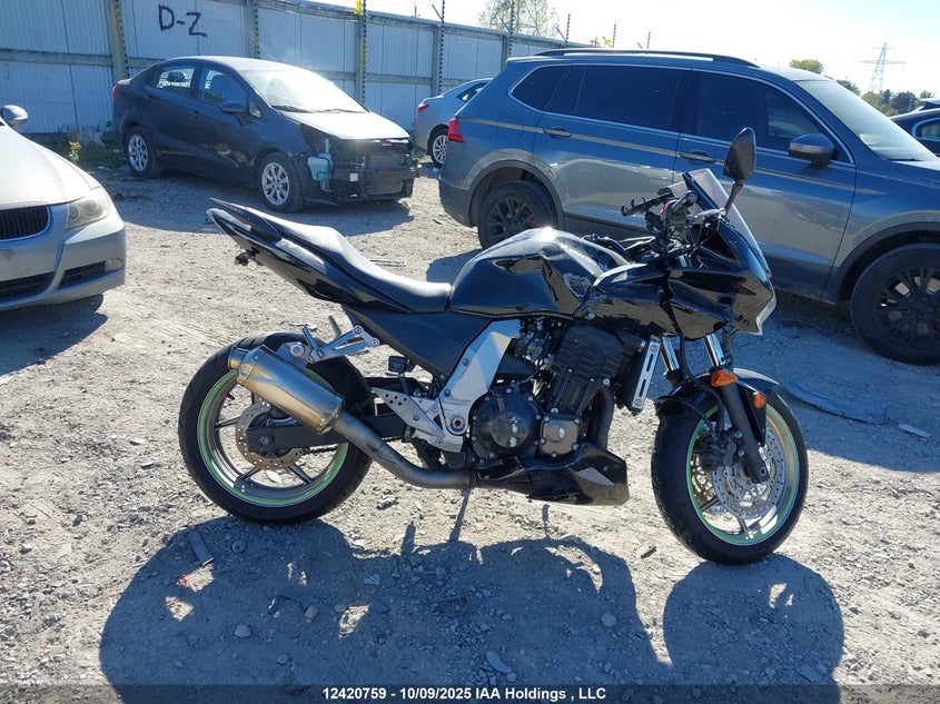 2007 Kawasaki Zr750 K VIN: JKAZRDK127A010070 Lot: 12420759