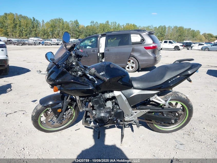 2007 Kawasaki Zr750 K VIN: JKAZRDK127A010070 Lot: 12420759