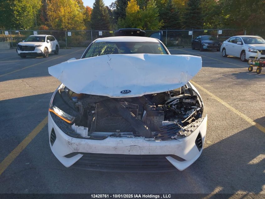 2021 Kia K5 VIN: 5XXG24J2XMG051168 Lot: 12420761