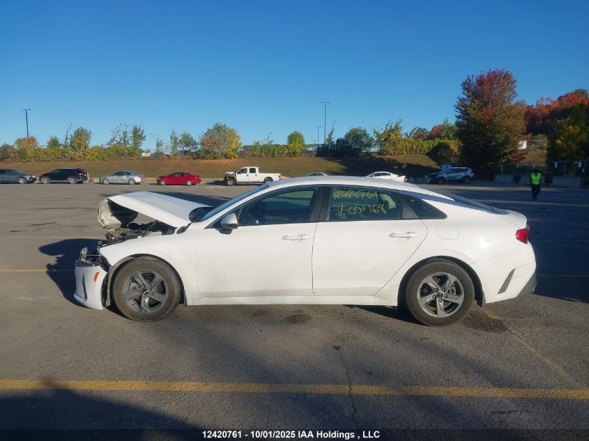2021 Kia K5 VIN: 5XXG24J2XMG051168 Lot: 12420761