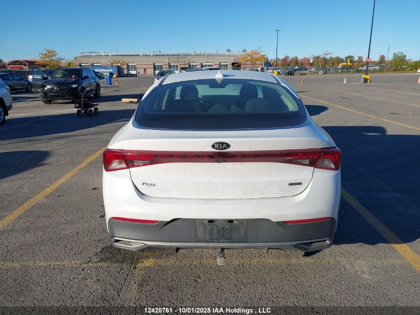 2021 Kia K5 VIN: 5XXG24J2XMG051168 Lot: 12420761