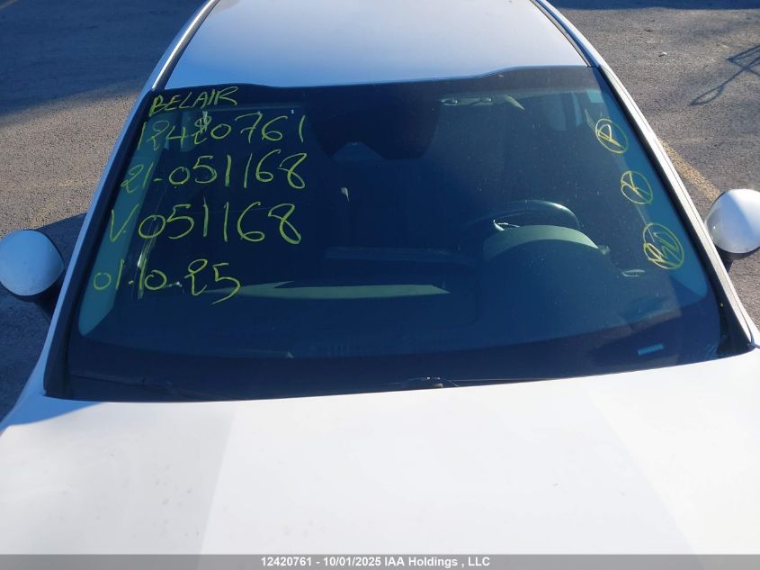 2021 Kia K5 VIN: 5XXG24J2XMG051168 Lot: 12420761