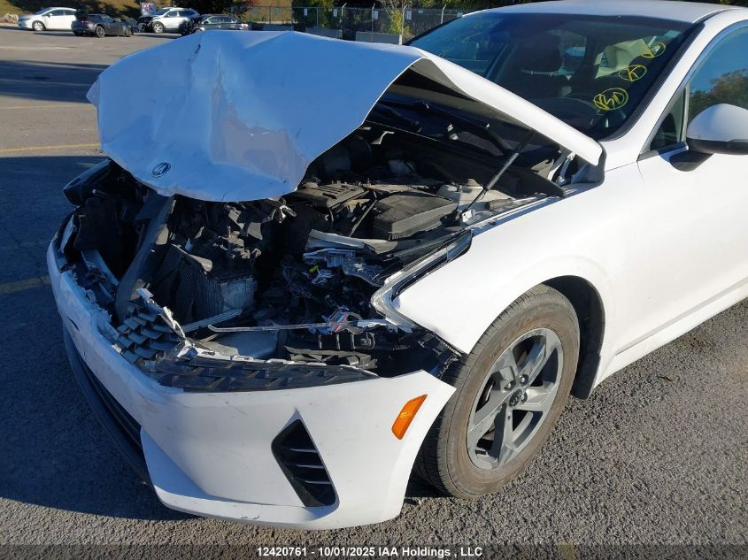 2021 Kia K5 VIN: 5XXG24J2XMG051168 Lot: 12420761