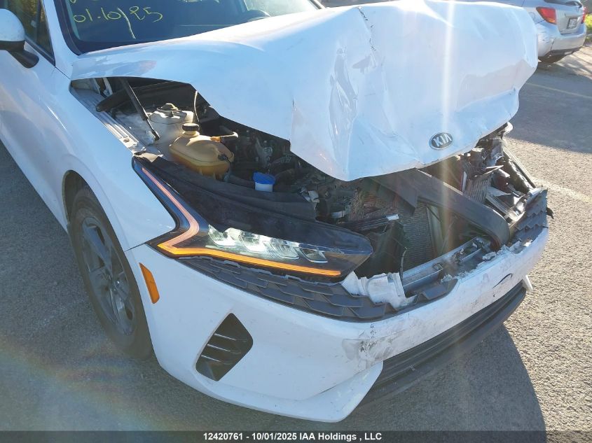 2021 Kia K5 VIN: 5XXG24J2XMG051168 Lot: 12420761