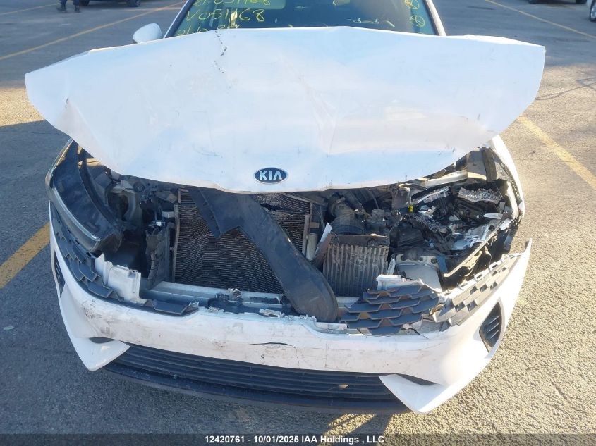 2021 Kia K5 VIN: 5XXG24J2XMG051168 Lot: 12420761