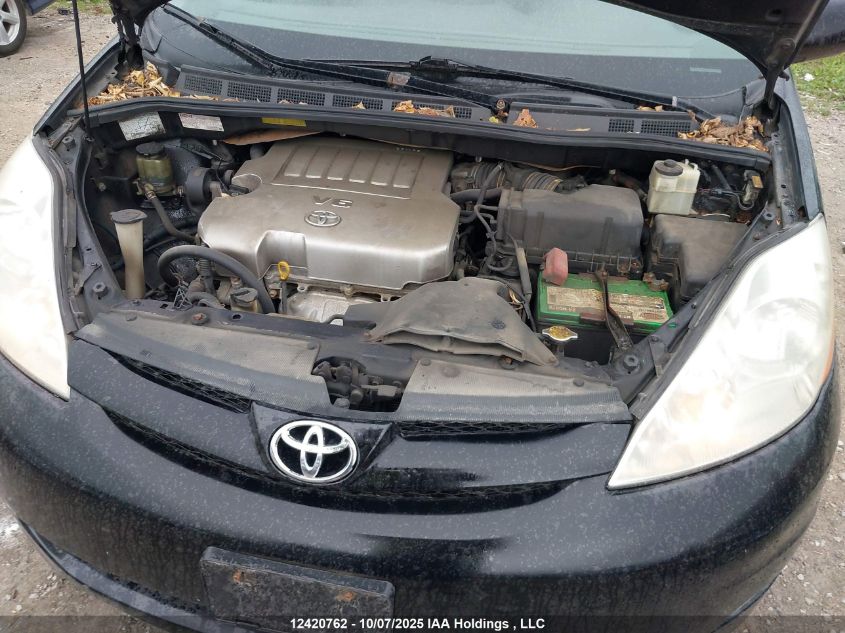 2008 Toyota Sienna Ce/Le VIN: 5TDZK23C48S197637 Lot: 12420762