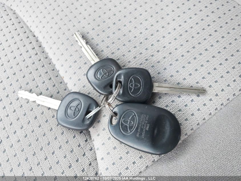 2008 Toyota Sienna Ce/Le VIN: 5TDZK23C48S197637 Lot: 12420762