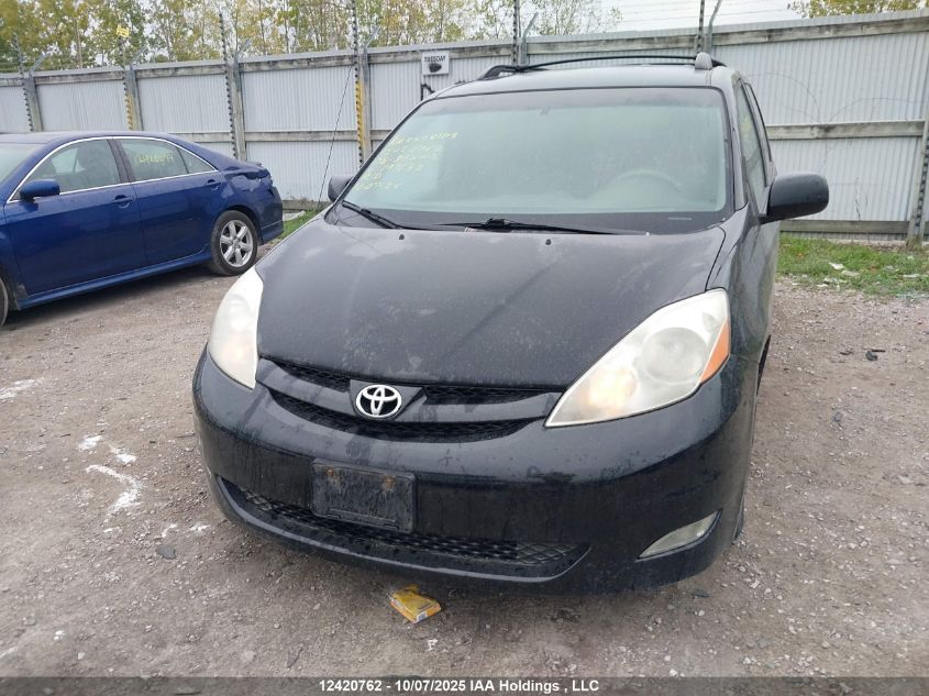 2008 Toyota Sienna Ce/Le VIN: 5TDZK23C48S197637 Lot: 12420762