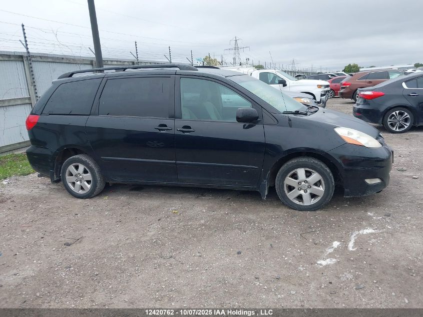 2008 Toyota Sienna Ce/Le VIN: 5TDZK23C48S197637 Lot: 12420762