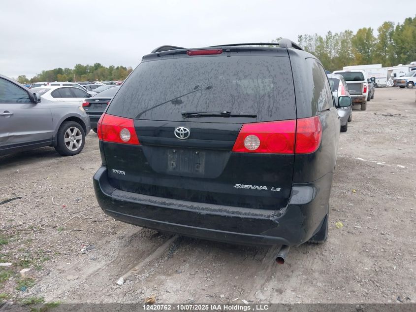 2008 Toyota Sienna Ce/Le VIN: 5TDZK23C48S197637 Lot: 12420762