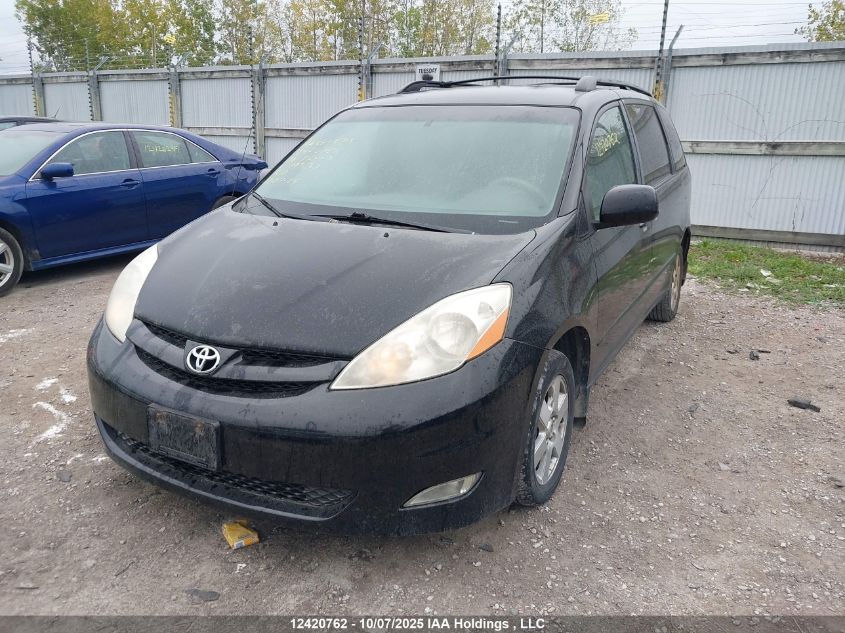 2008 Toyota Sienna Ce/Le VIN: 5TDZK23C48S197637 Lot: 12420762