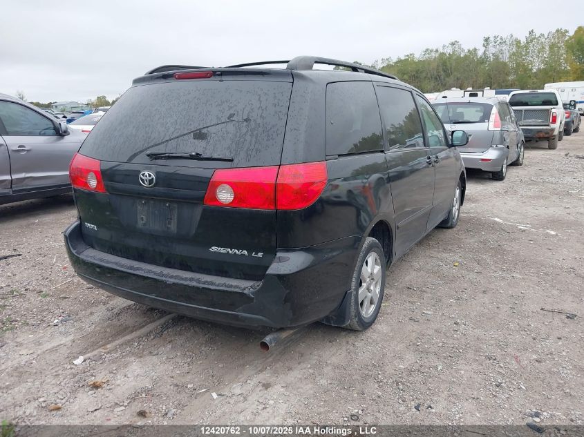 2008 Toyota Sienna Ce/Le VIN: 5TDZK23C48S197637 Lot: 12420762