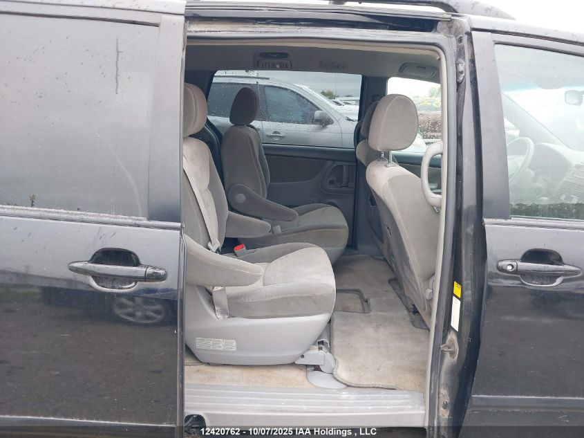 2008 Toyota Sienna Ce/Le VIN: 5TDZK23C48S197637 Lot: 12420762