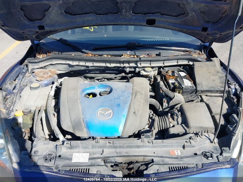 2012 Mazda 3 I VIN: JM1BL1L71C1637900 Lot: 12420764