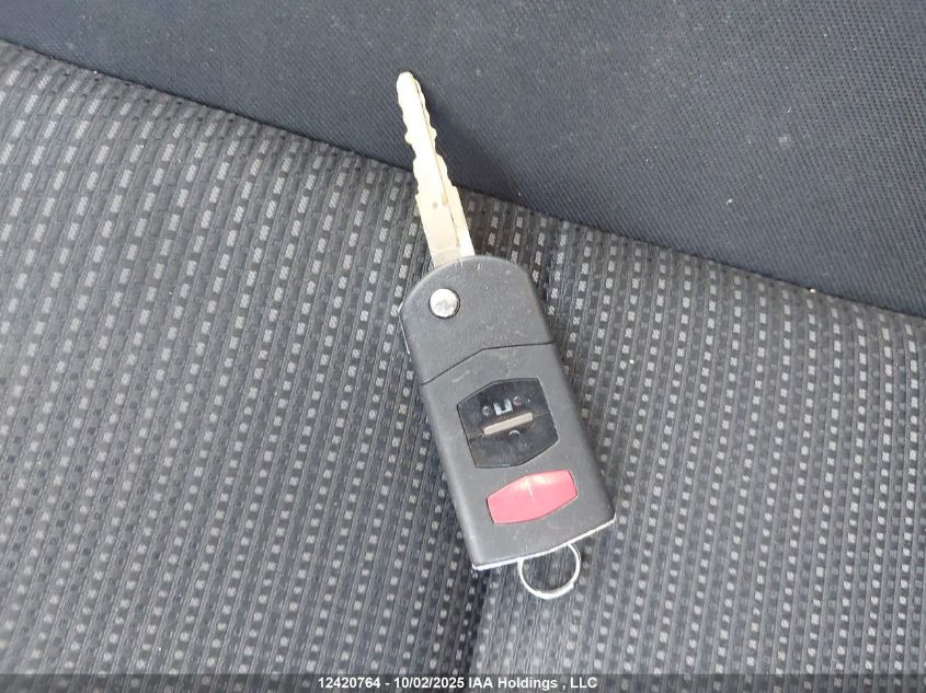 2012 Mazda 3 I VIN: JM1BL1L71C1637900 Lot: 12420764