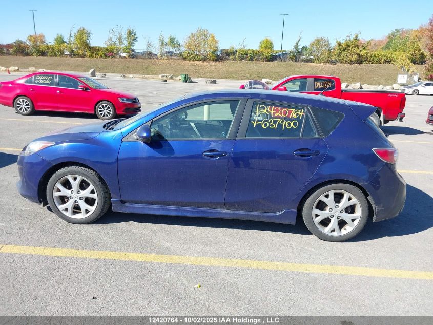 2012 Mazda 3 I VIN: JM1BL1L71C1637900 Lot: 12420764