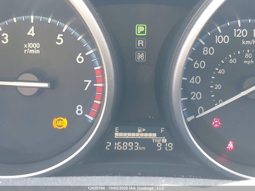 2012 Mazda 3 I VIN: JM1BL1L71C1637900 Lot: 12420764