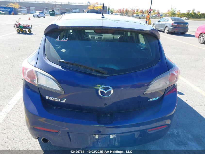 2012 Mazda 3 I VIN: JM1BL1L71C1637900 Lot: 12420764