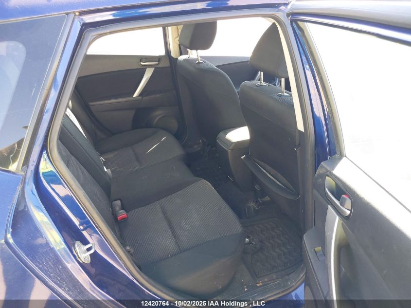 2012 Mazda 3 I VIN: JM1BL1L71C1637900 Lot: 12420764