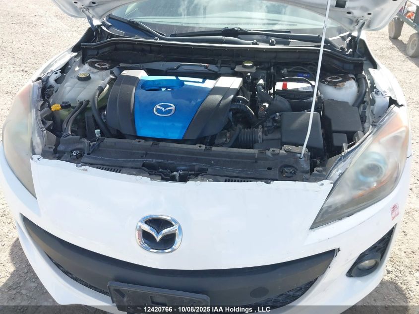 2012 Mazda Mazda3 VIN: JM1BL1L73C1688525 Lot: 12420766