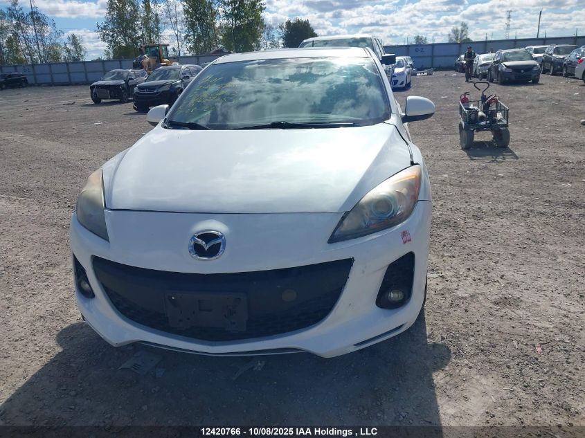 2012 Mazda Mazda3 VIN: JM1BL1L73C1688525 Lot: 12420766