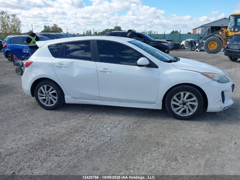 2012 Mazda Mazda3 VIN: JM1BL1L73C1688525 Lot: 12420766