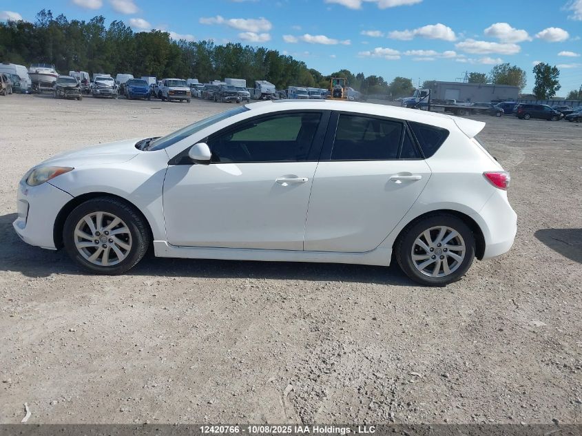 2012 Mazda Mazda3 VIN: JM1BL1L73C1688525 Lot: 12420766