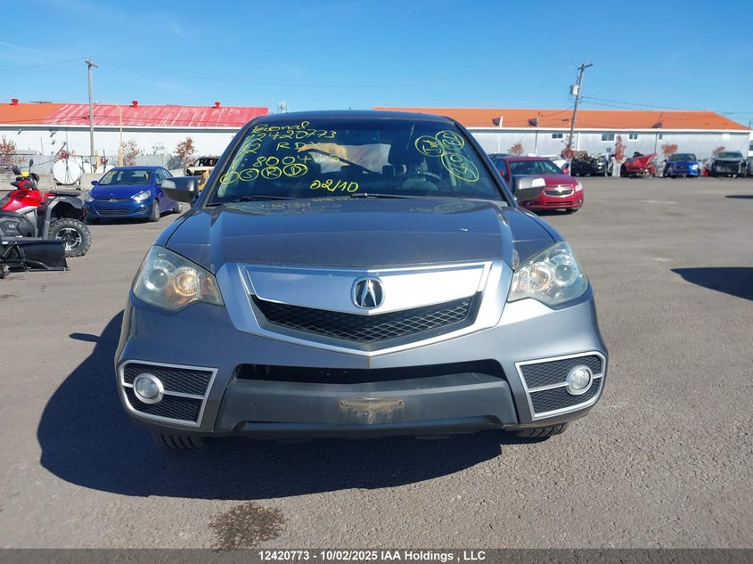 2012 Acura Rdx VIN: 5J8TB1H20CA800445 Lot: 12420773