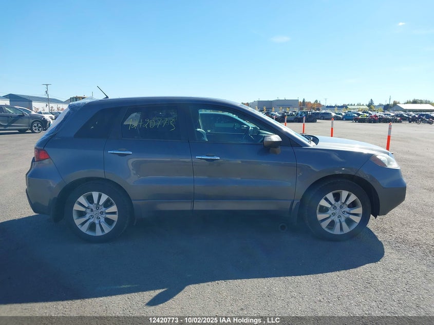 2012 Acura Rdx VIN: 5J8TB1H20CA800445 Lot: 12420773
