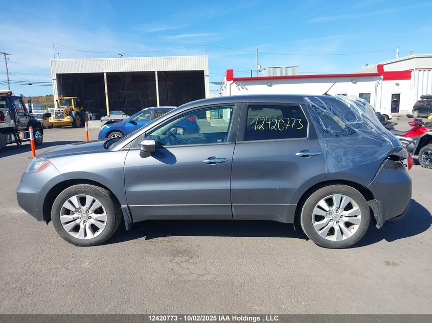 2012 Acura Rdx VIN: 5J8TB1H20CA800445 Lot: 12420773