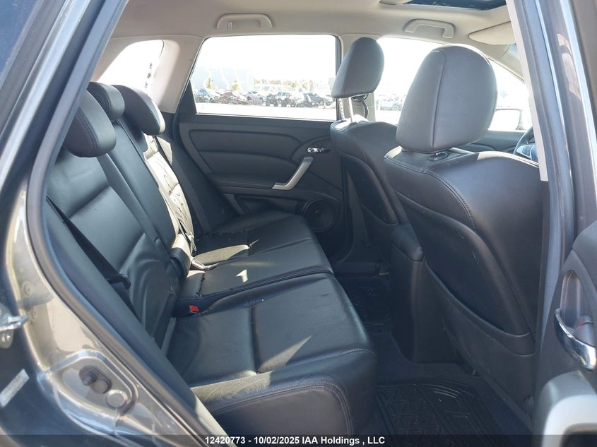 2012 Acura Rdx VIN: 5J8TB1H20CA800445 Lot: 12420773