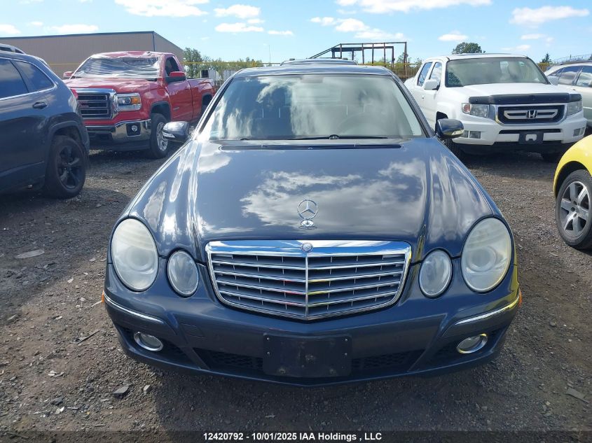 2008 Mercedes-Benz E 300 4Matic VIN: WDBUF92X38B345133 Lot: 12420792
