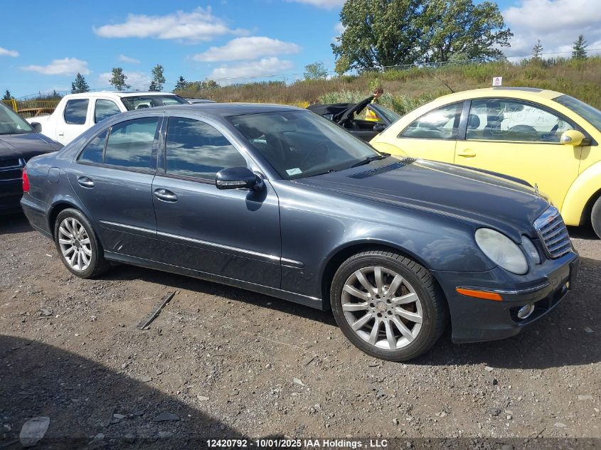 2008 Mercedes-Benz E 300 4Matic VIN: WDBUF92X38B345133 Lot: 12420792