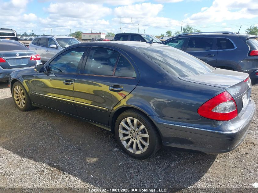 2008 Mercedes-Benz E 300 4Matic VIN: WDBUF92X38B345133 Lot: 12420792