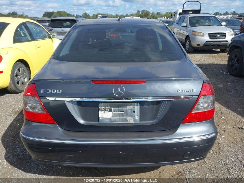 2008 Mercedes-Benz E 300 4Matic VIN: WDBUF92X38B345133 Lot: 12420792