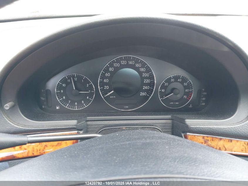 2008 Mercedes-Benz E 300 4Matic VIN: WDBUF92X38B345133 Lot: 12420792