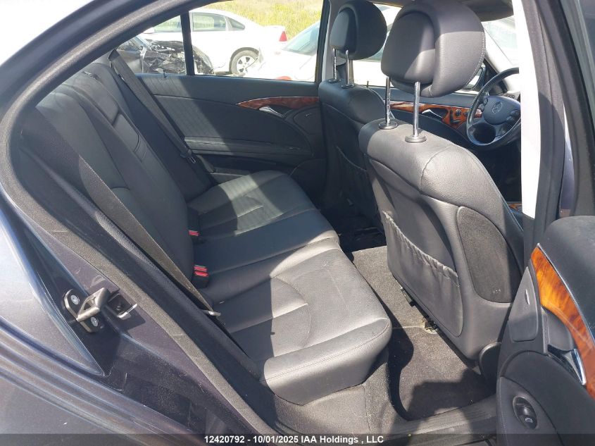 2008 Mercedes-Benz E 300 4Matic VIN: WDBUF92X38B345133 Lot: 12420792