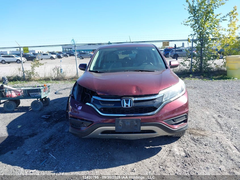2015 Honda Cr-V Se VIN: 2HKRM4H47FH103583 Lot: 12420795