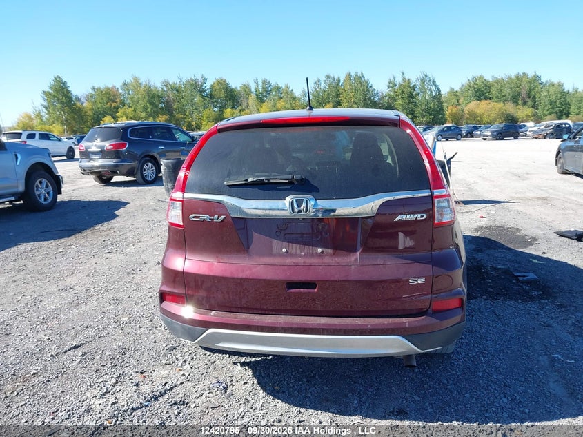 2015 Honda Cr-V Se VIN: 2HKRM4H47FH103583 Lot: 12420795
