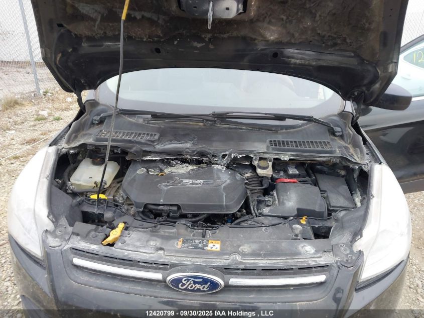 2013 Ford Escape Se VIN: 1FMCU9GX0DUB18858 Lot: 12420799