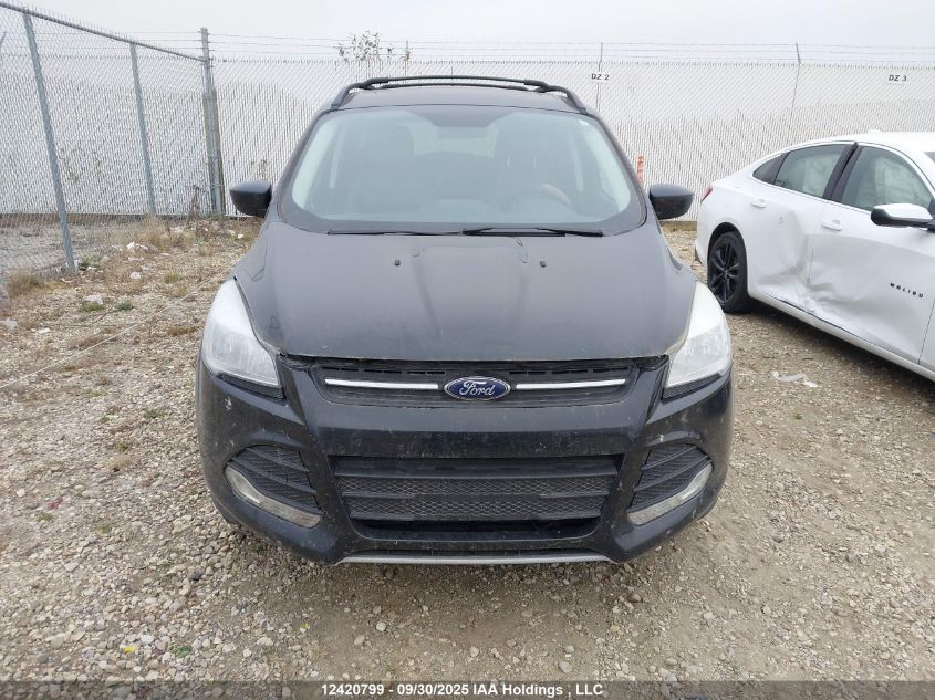 2013 Ford Escape Se VIN: 1FMCU9GX0DUB18858 Lot: 12420799