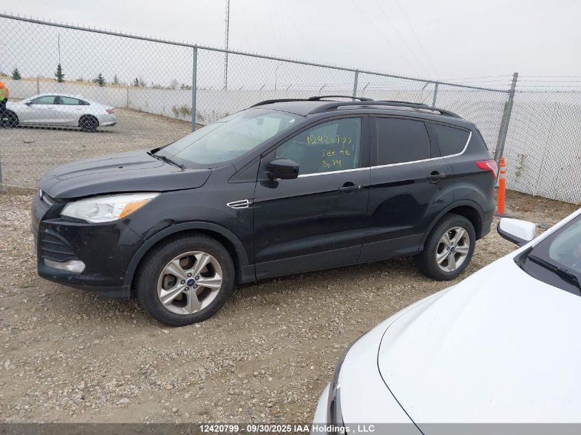 2013 Ford Escape Se VIN: 1FMCU9GX0DUB18858 Lot: 12420799