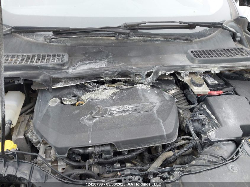 2013 Ford Escape Se VIN: 1FMCU9GX0DUB18858 Lot: 12420799