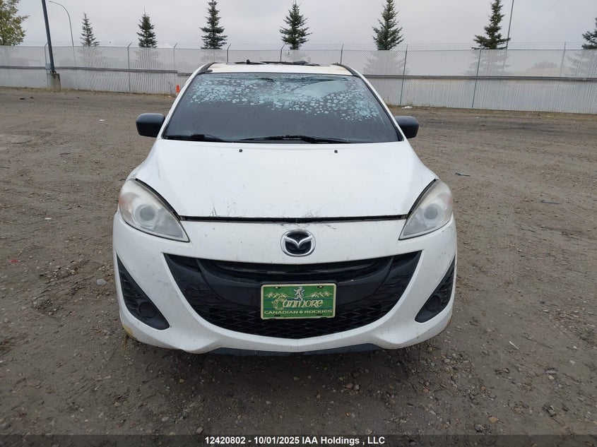 2017 Mazda 5 Touring VIN: JM1CW2CL6H0192548 Lot: 12420802