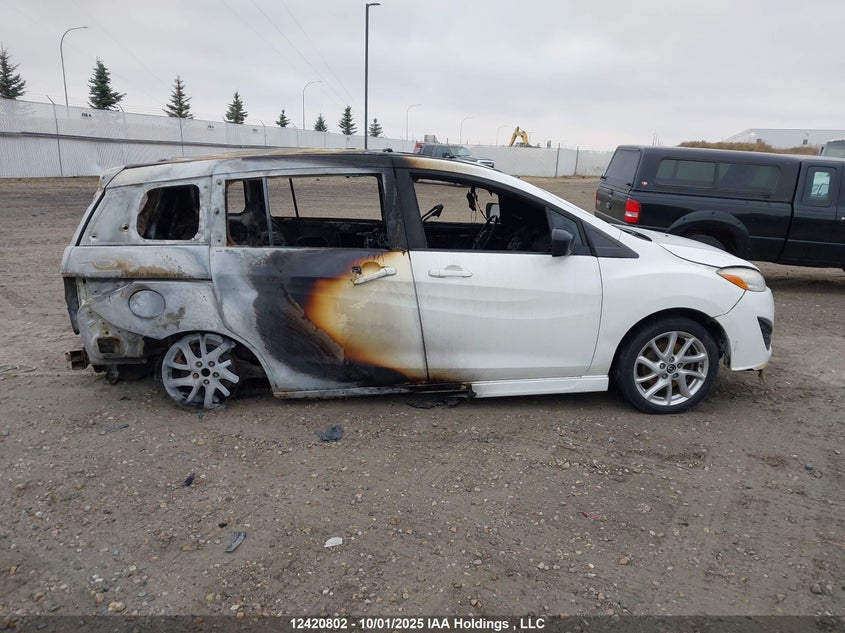 2017 Mazda 5 Touring VIN: JM1CW2CL6H0192548 Lot: 12420802