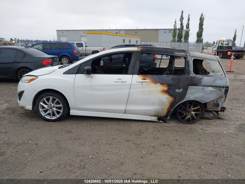 2017 Mazda 5 Touring VIN: JM1CW2CL6H0192548 Lot: 12420802