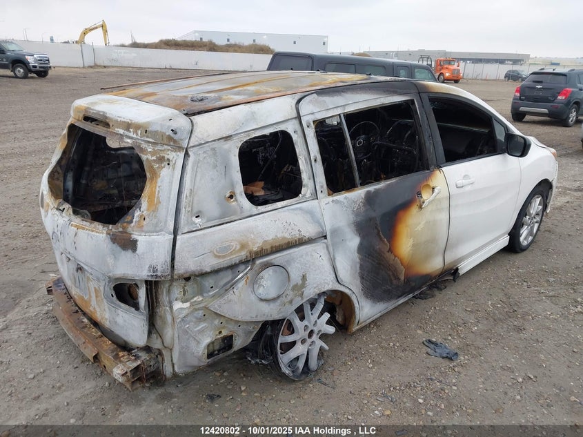 2017 Mazda 5 Touring VIN: JM1CW2CL6H0192548 Lot: 12420802