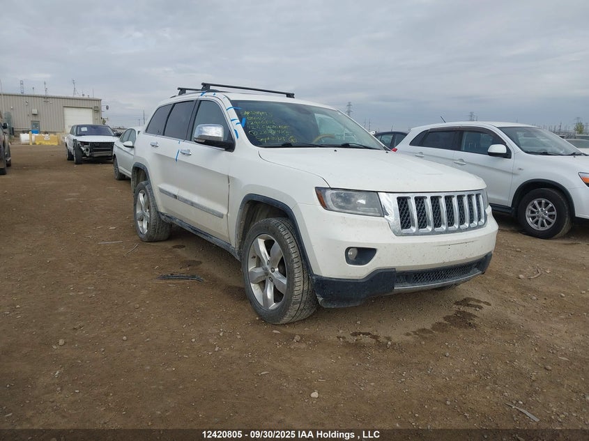 1C4RJFCG1CC280224 2012 Jeep Grand Cherokee Overland auction photo 1