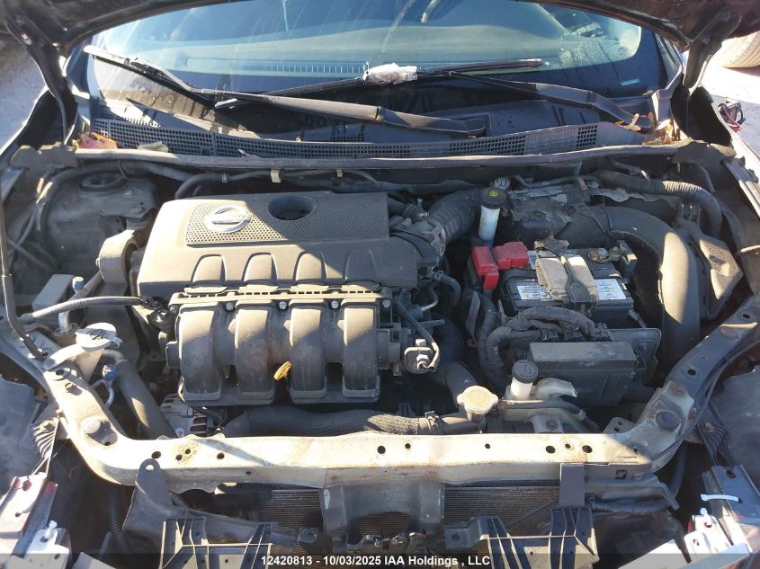 2013 Nissan Sentra VIN: 3N1AB7AP1DL746763 Lot: 12420813