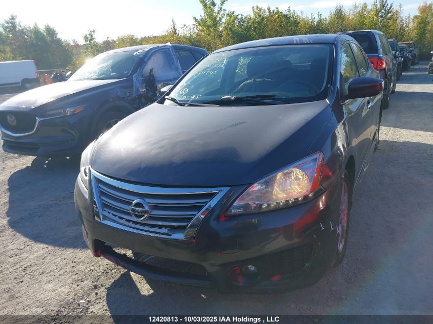 2013 Nissan Sentra VIN: 3N1AB7AP1DL746763 Lot: 12420813